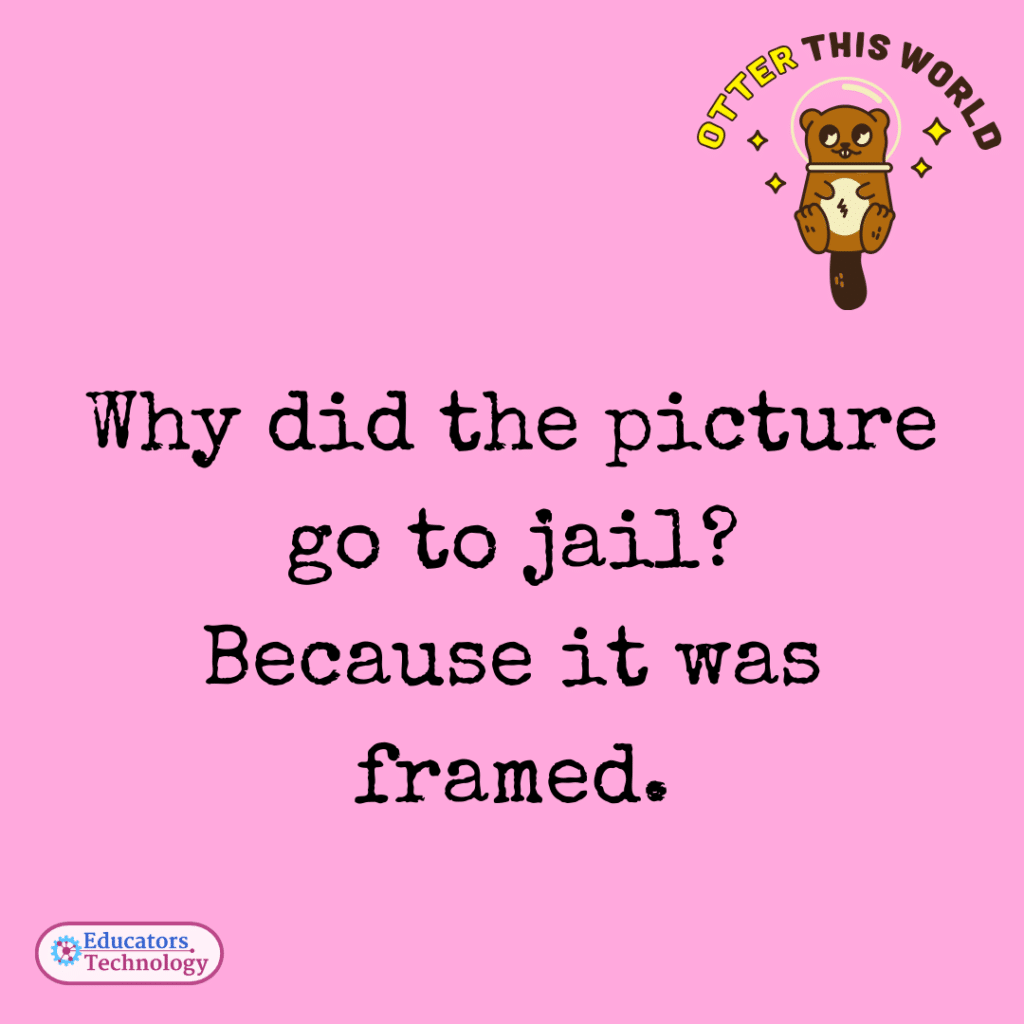 School Appropriate Jokes